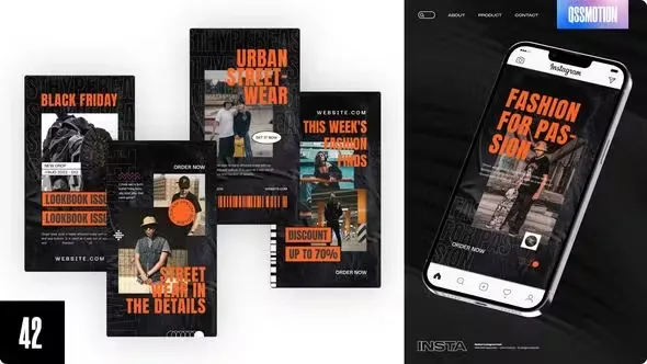 Videohive Turbo Hypebeast Instagram Stories 44694974