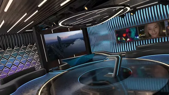 Videohive Virtual Studio MBT 33677500