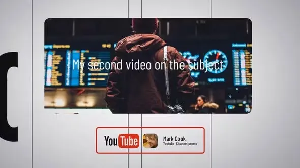 Videohive Youtube Channel Promo 44749338