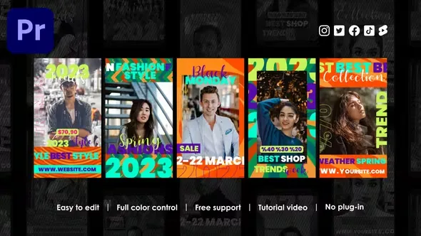 Videohive Fashion Week Instagram Reels 45249796