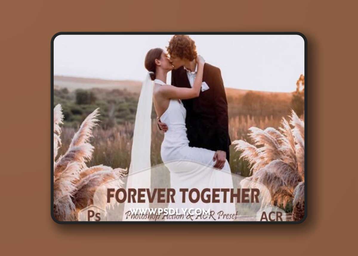 12 Forever Together Photoshop Actions