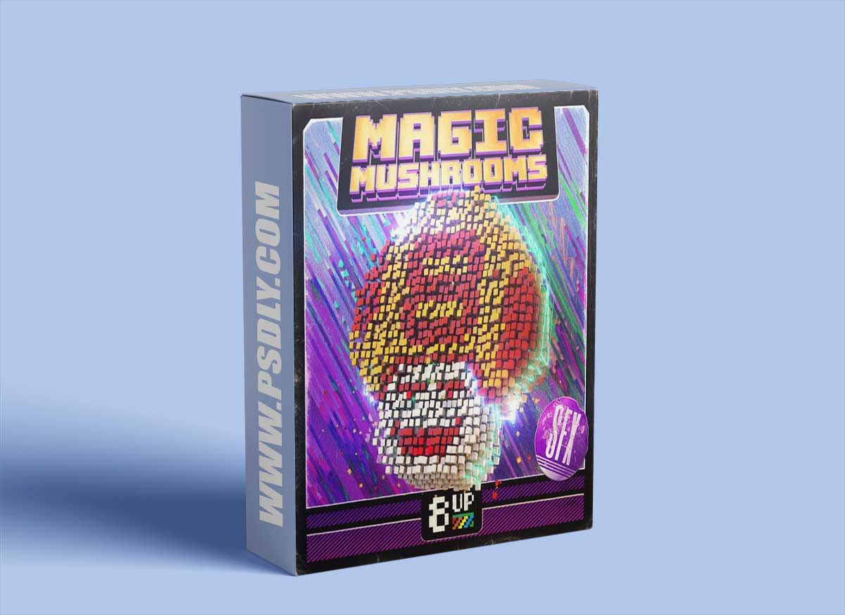 8UP Magic Mushrooms: SFX
