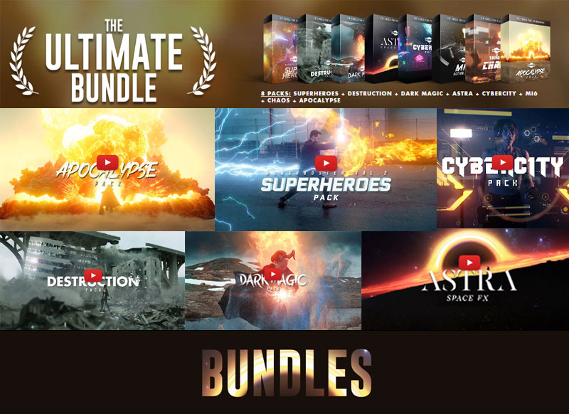 Bigfilms ULTIMATE BLOCKBUSTER Bundle