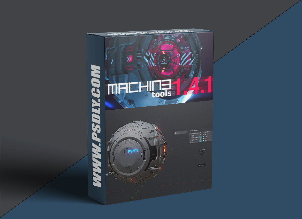 Blender MACHIN3tools 1.4.1 Deus Ex