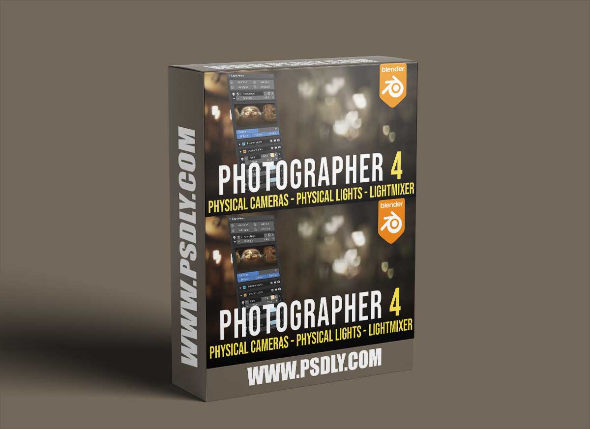 Blender - Photographer 5 v5.0.6