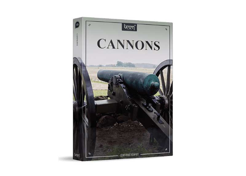 Boom Library Cannons Construction Kit