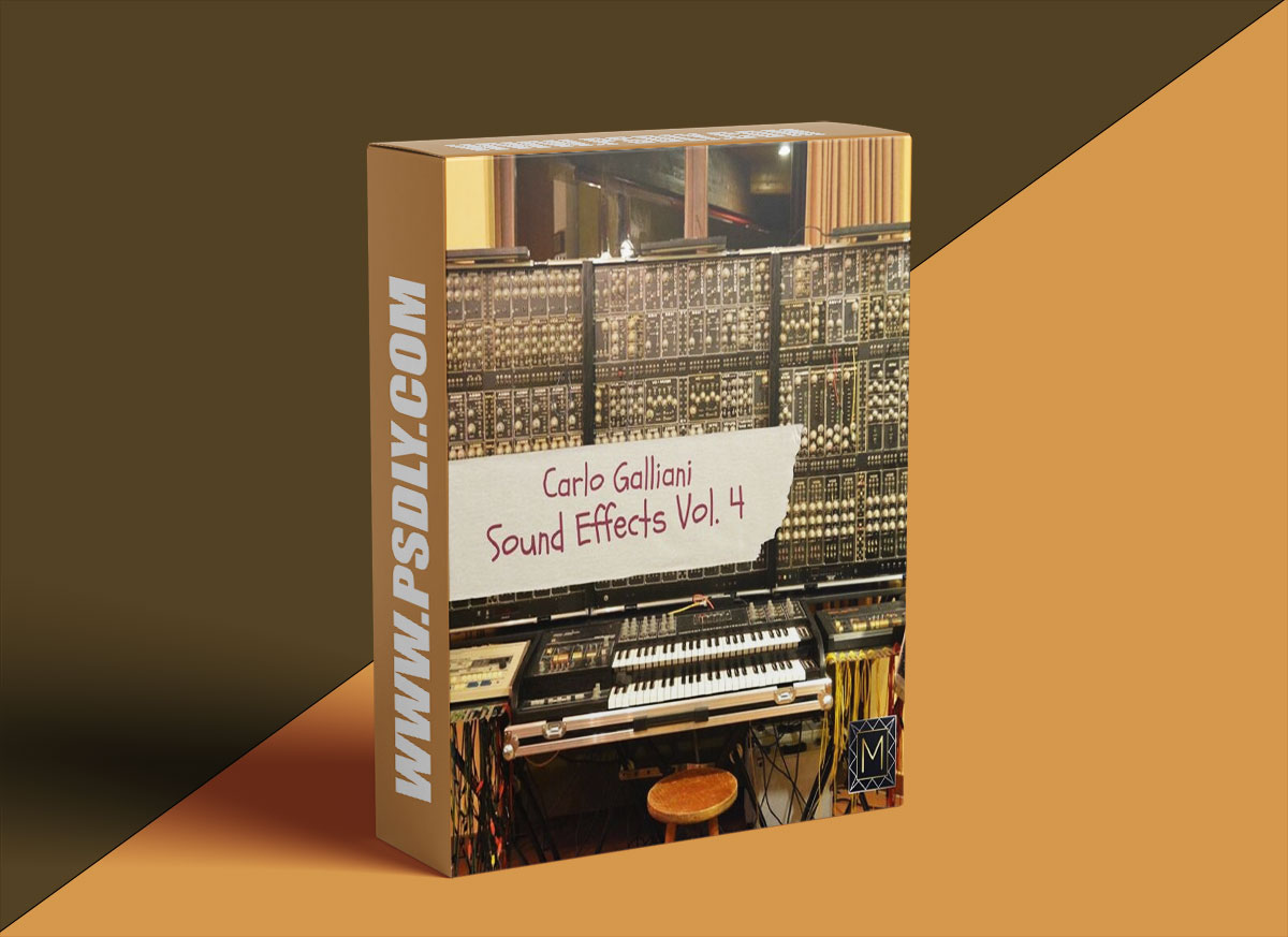 Carlo Galliani Sound Effects Vol 4