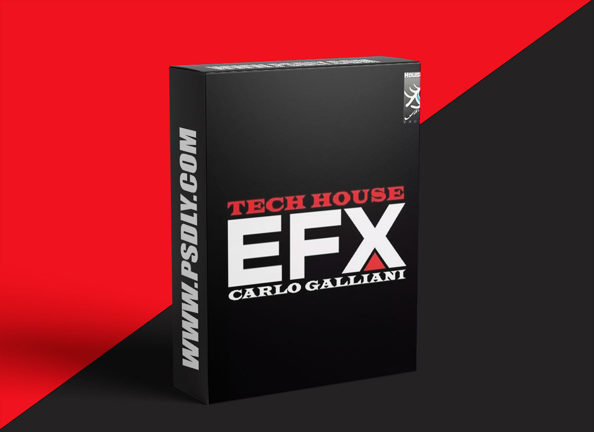 Carlo Galliani Tech House EFX1