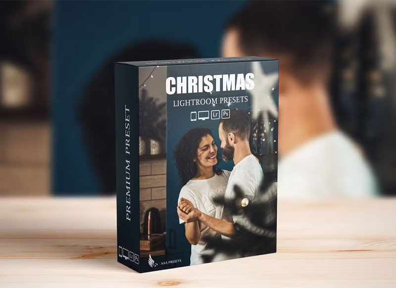 Christmas Xmas Portrait Lightroom Presets