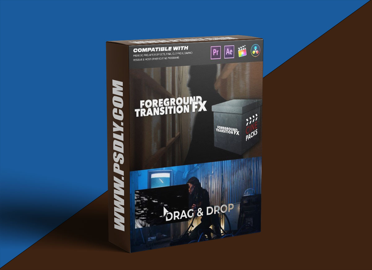 CinePacks - Foreground Transition FX