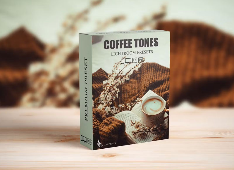 Coffee Brown Cinematic Lightroom Preset Pack