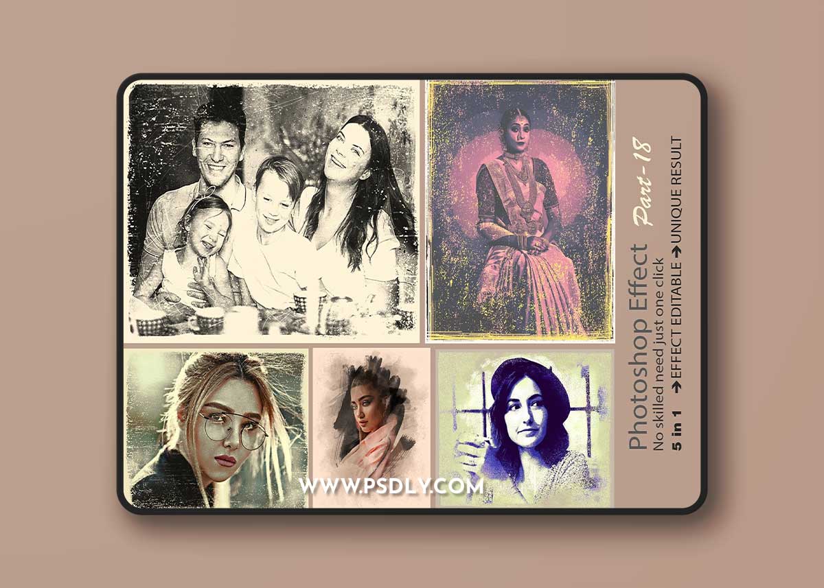 Creativemarket - Vintage Photo Effect 10988900