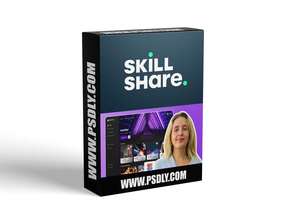 Design Movies Web Application in Figma - Elevate Your UX/UI Design Skills!