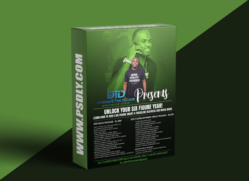 Dion Coopwood DTD Credit Mentorship E-Course Download