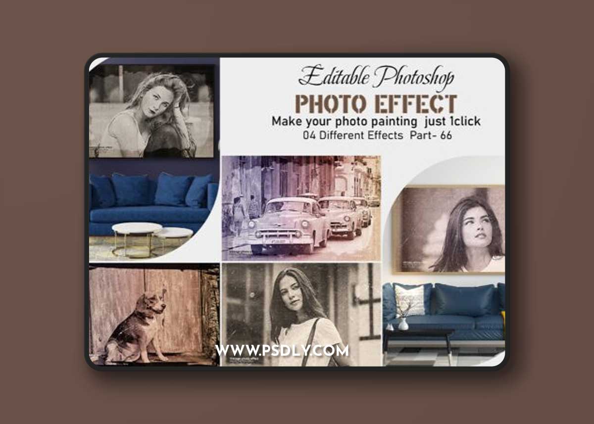 Filtergrade - VINTAGE PHOTOSHOP PHOTO EFFECT 65