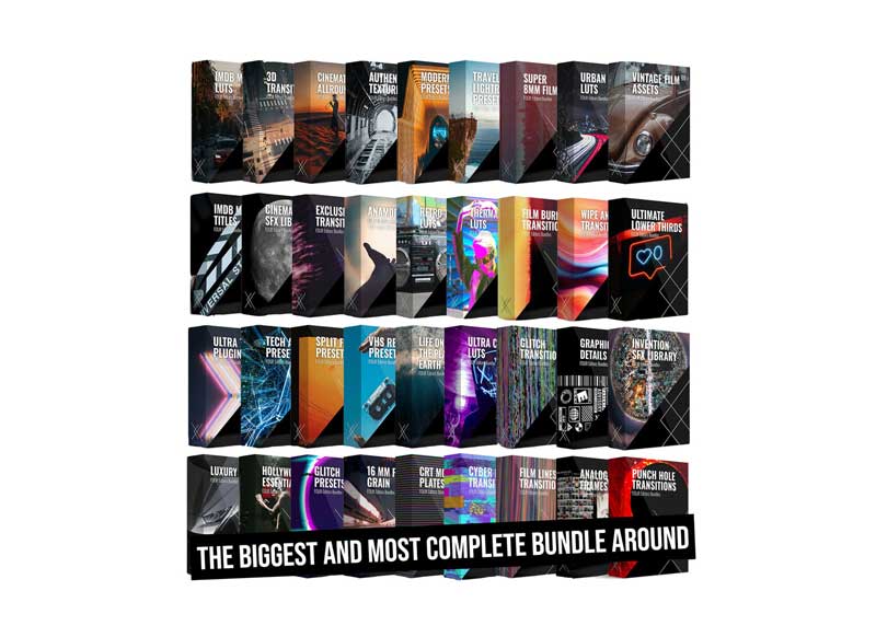 Four Editors - Platinum Bundle complete all in one