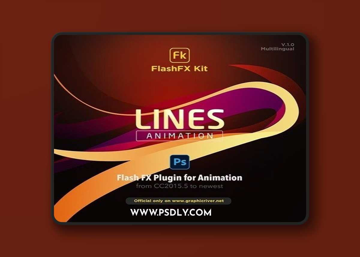 GraphicRiver - FlashFX Kit Lines Animations for Photoshop - 2d Vfx Plugin 33200372
