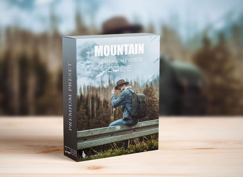 Landscape Travel Cinematic Drone Lightroom Presets Z2LQZGH