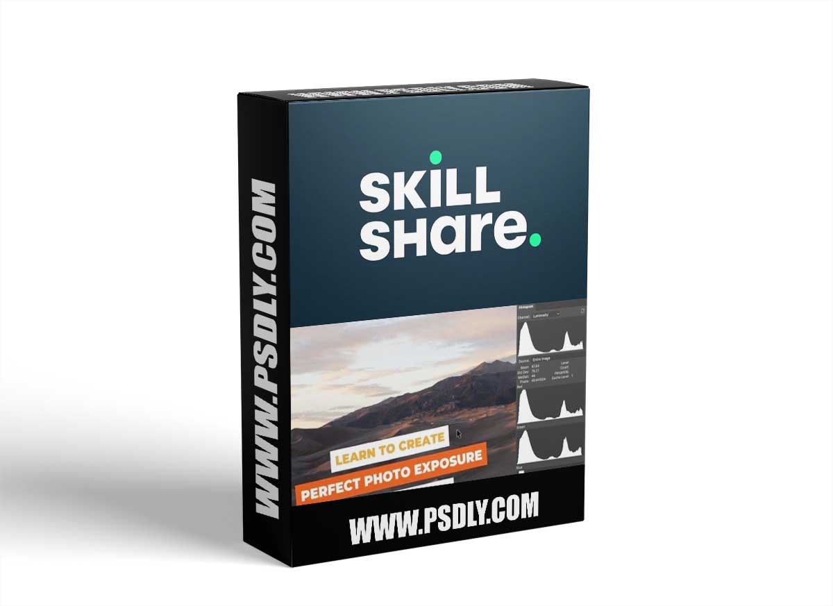 Learn to Create PERFECT EXPOSURE Every Time Using Histograms in Adobe Photoshop