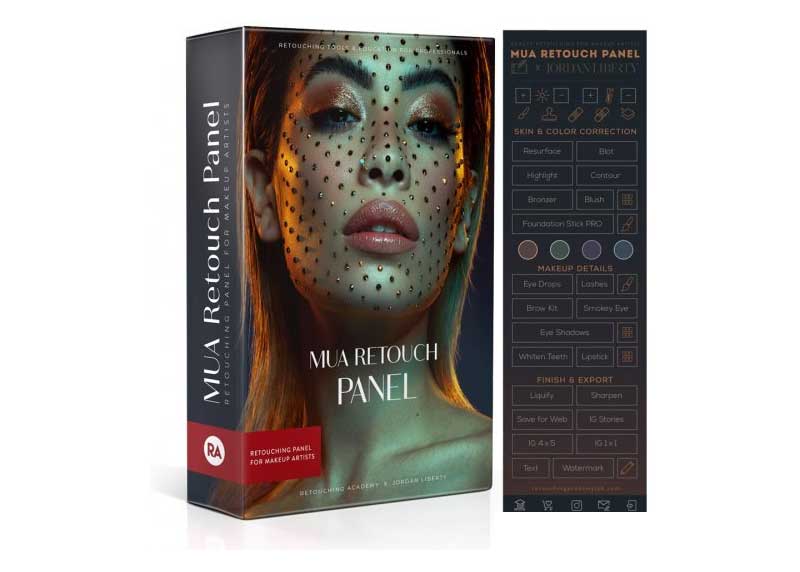MUA Retouch Panel 1.0.1