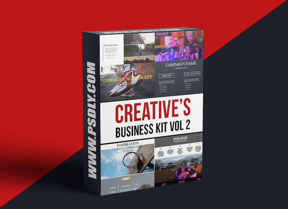 Master Filmmaker - Creative's Business Kit Vol. 1&2