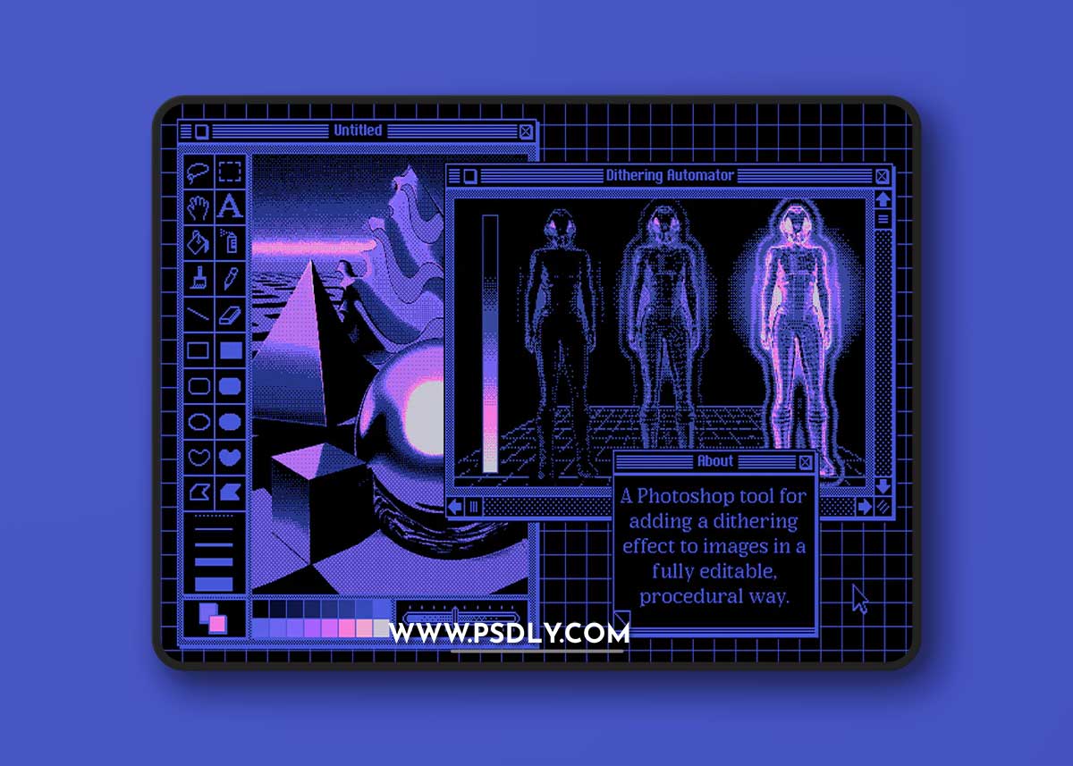 Miksks - Dithering Automator for Photoshop