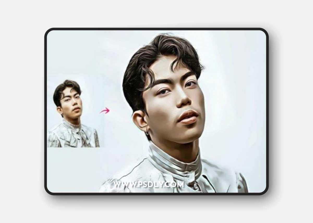 Modern Painting Effect