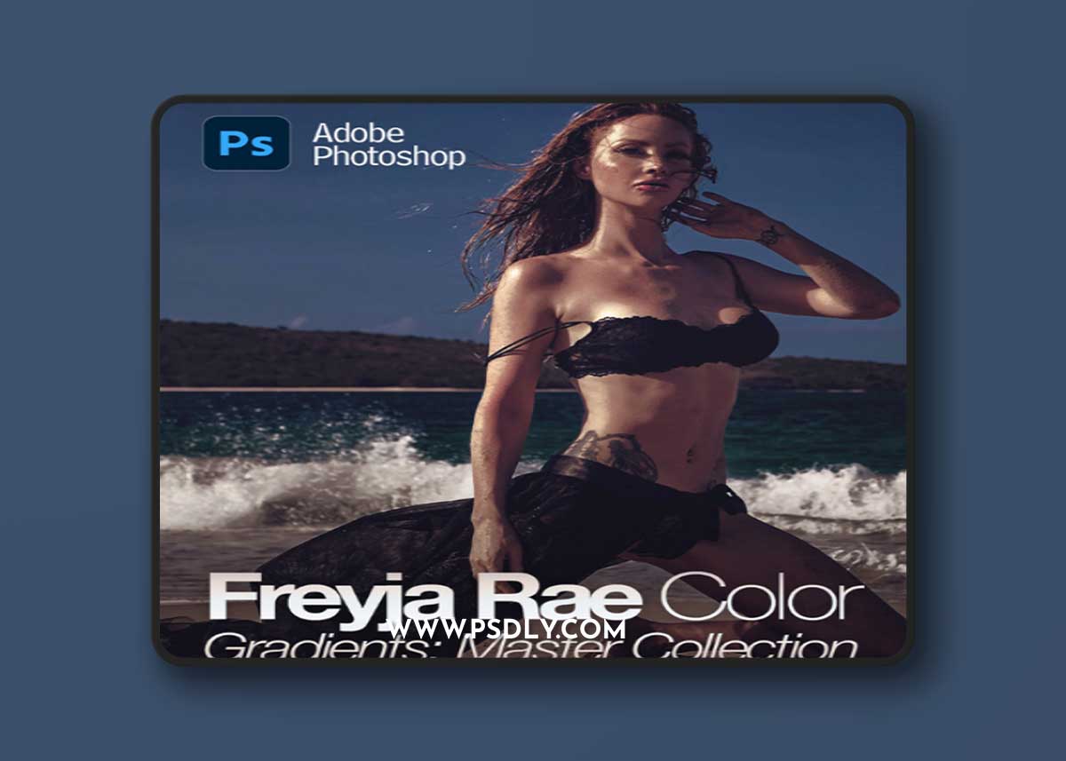 NBP - Freyja Rae Color Gradients Master Collection