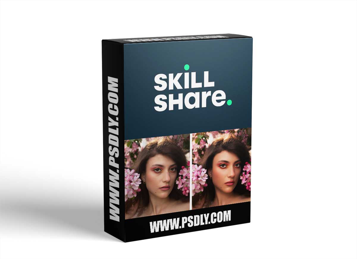 Photoshop tutorial - Portrait Retouching