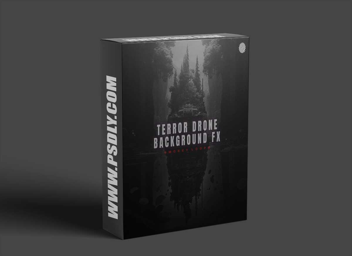 Smokey Loops Terror Drone Background Fx
