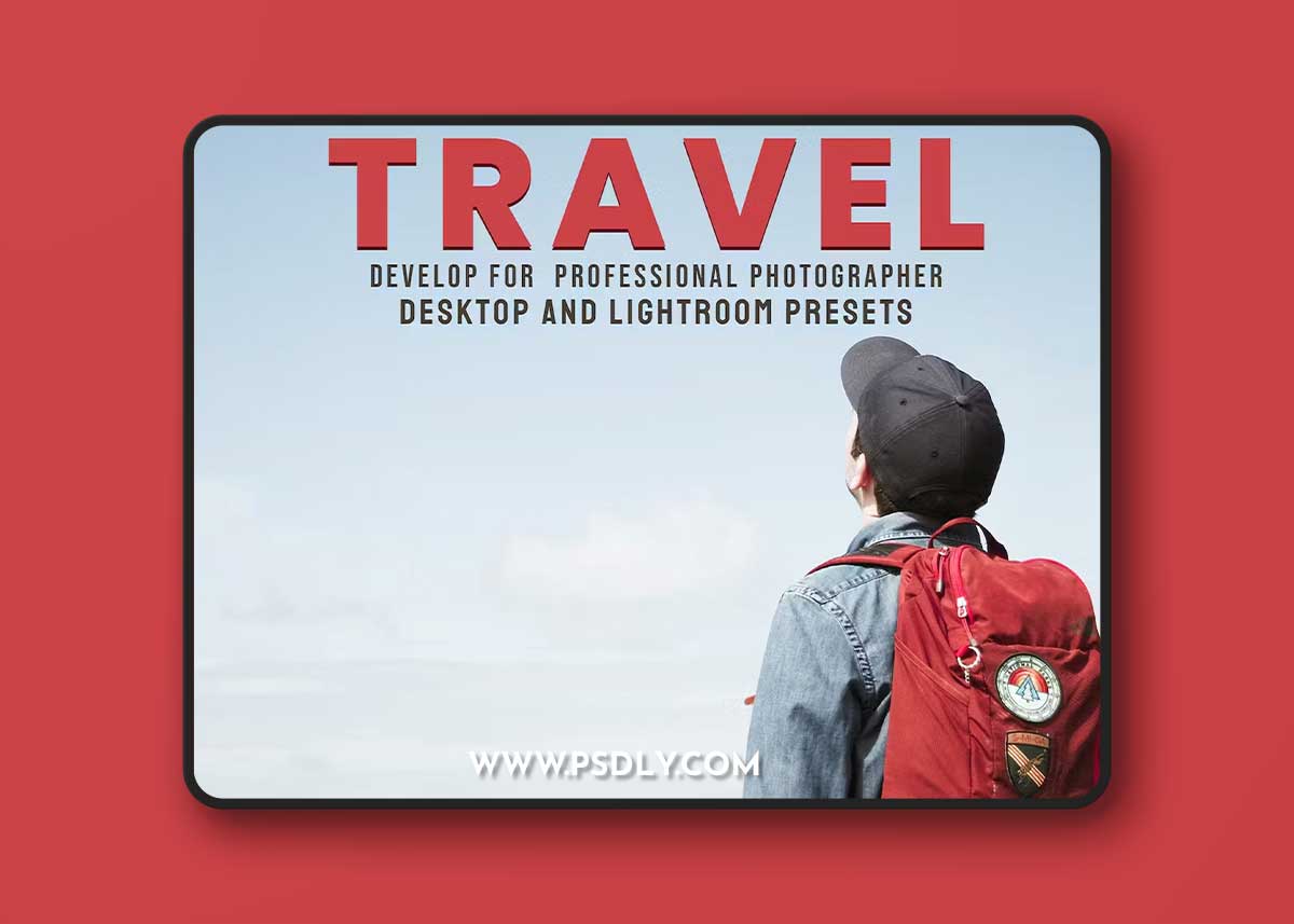 Travel - Desktop and Mobile Presets