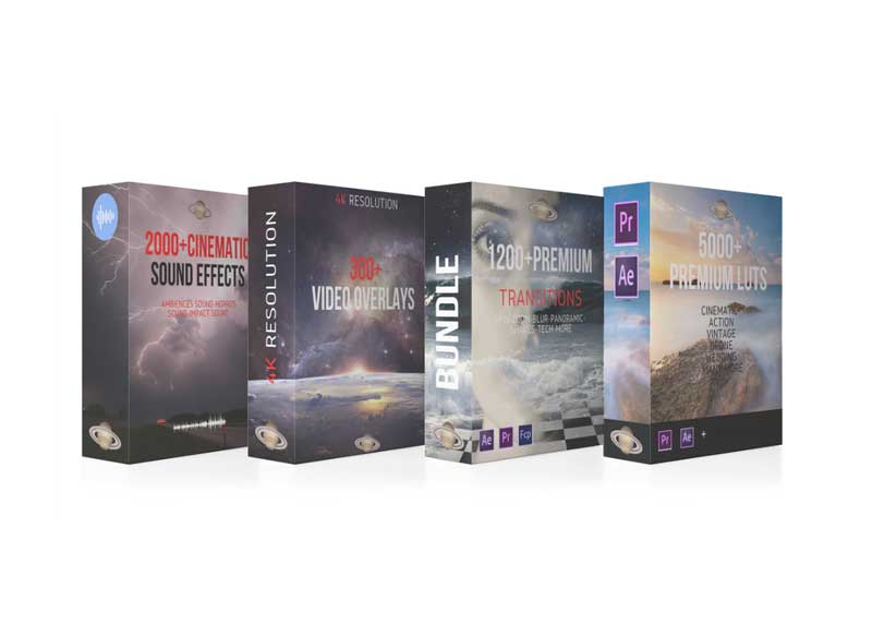 UniverseVideo - COMPLETE BUNDLE // 8500+ TOOLS FOR FILMMAKERS