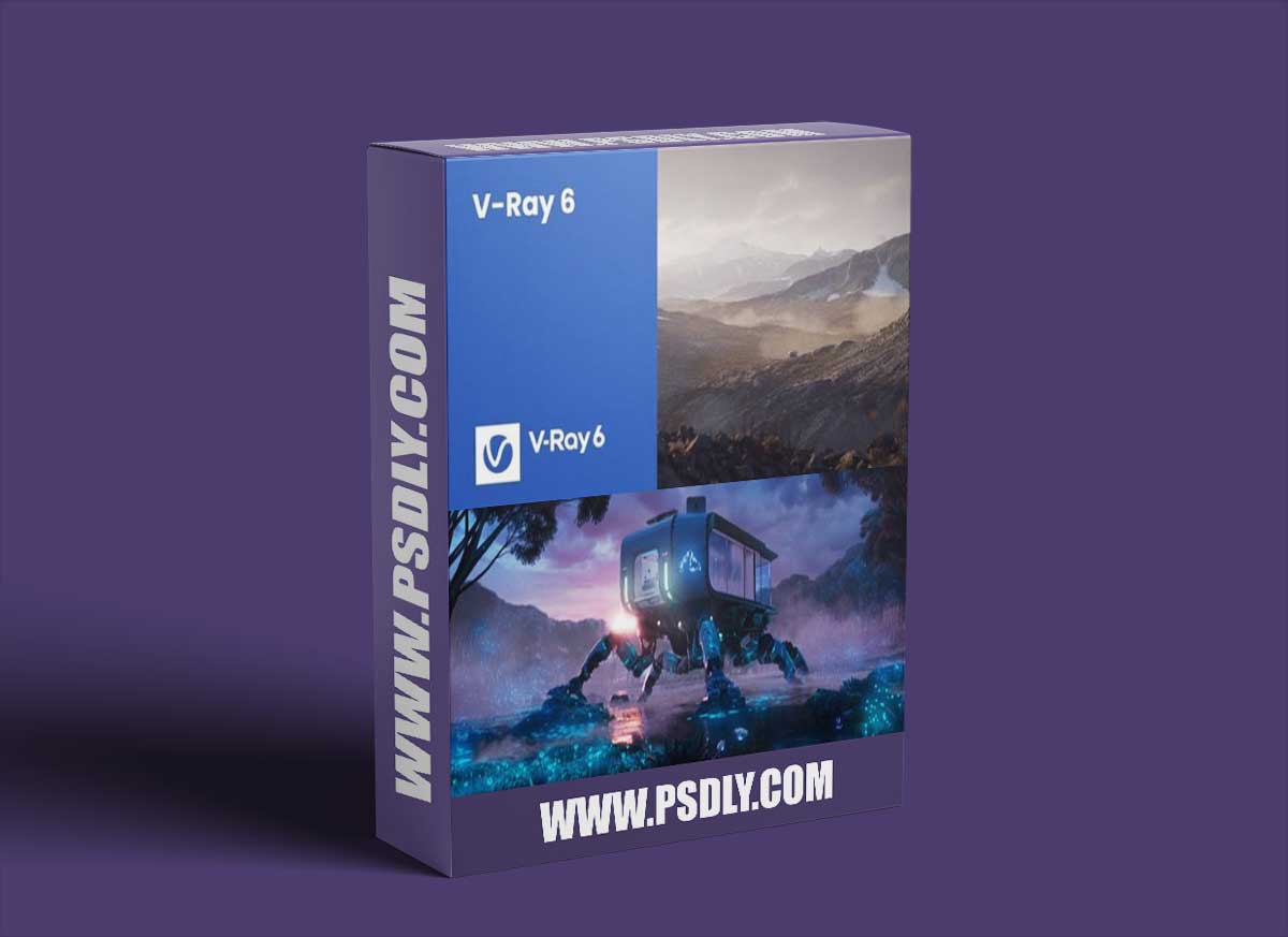 V-Ray 6.1 for Cinema 4D 2023