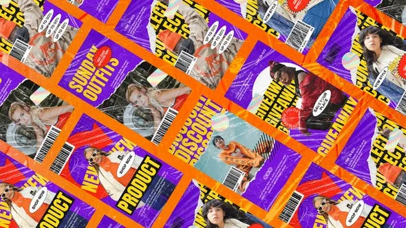 Videohive Decrea Funky Brand Instagram Reels 45841556