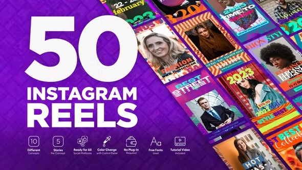 Videohive Discount Instagram Reels 45385796