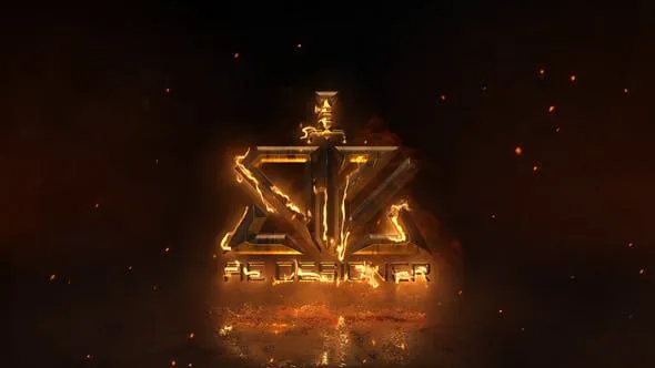 Videohive Epic Fire Logo 45854780