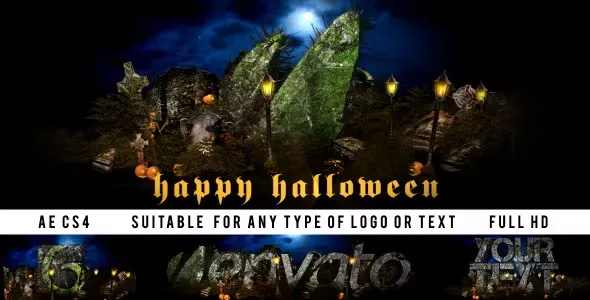 Videohive Halloween Logo 5769630