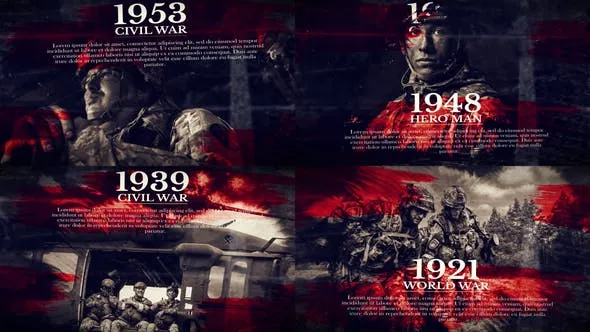 Videohive History Slideshow 45841240