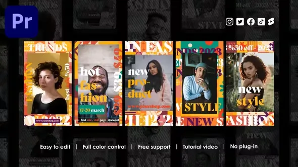 Videohive Instagram Stories 45308828