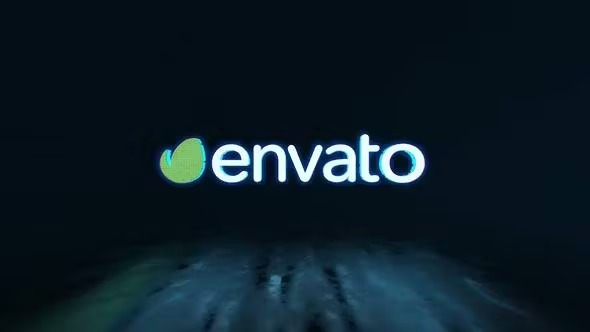 Videohive Lightning Logo Reveal 45359617