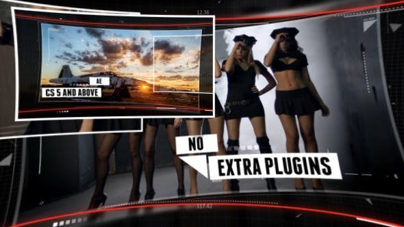 Videohive Oculus Hi-Tech Video Display 7855064