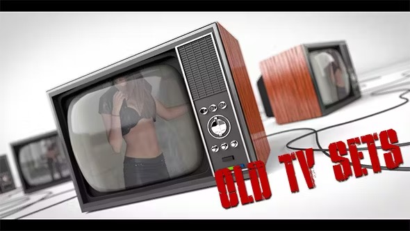 Videohive Old TV Sets 15715215
