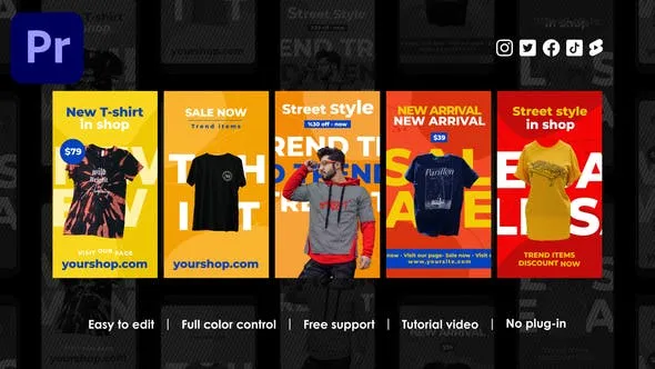 Videohive Shopping Instagram Reels 45597474