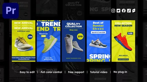 Videohive Shopping Instagram Stories 45386483