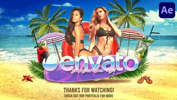 Videohive Summer Party for After Effects 45856910