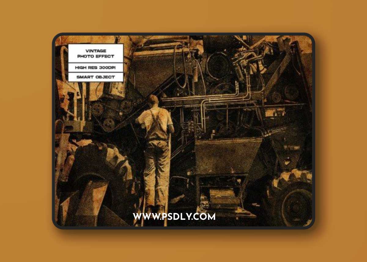 Vintage Photo Effect