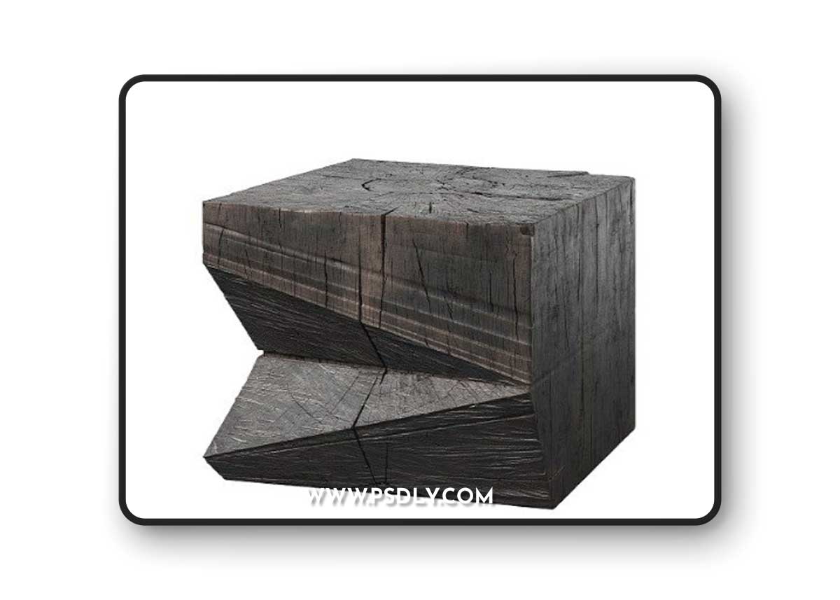 1St Dibs Sculpted Brutalist