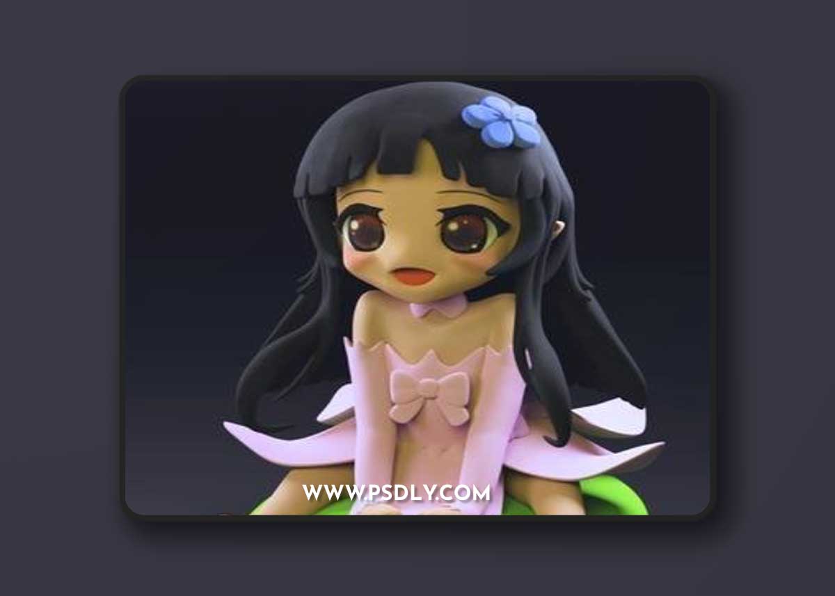 Yuki Studio - Yui Chibi – 3D Print Model