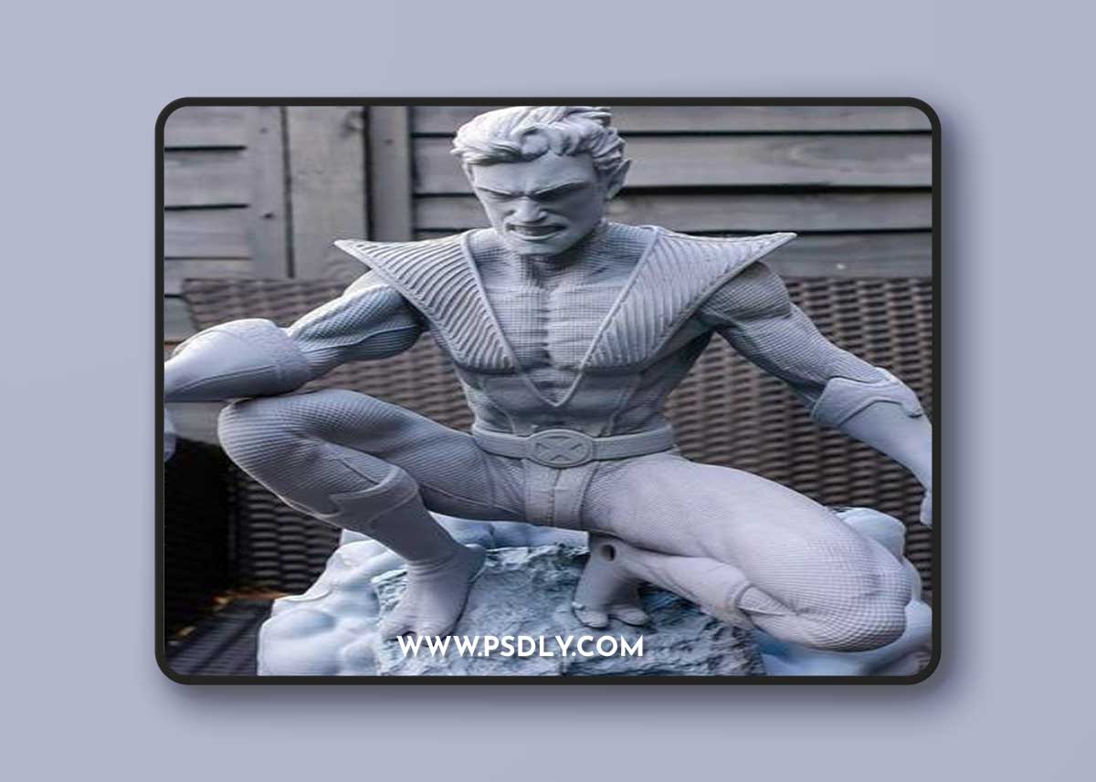 3DXM - Nightcrawler – 3D Print Model