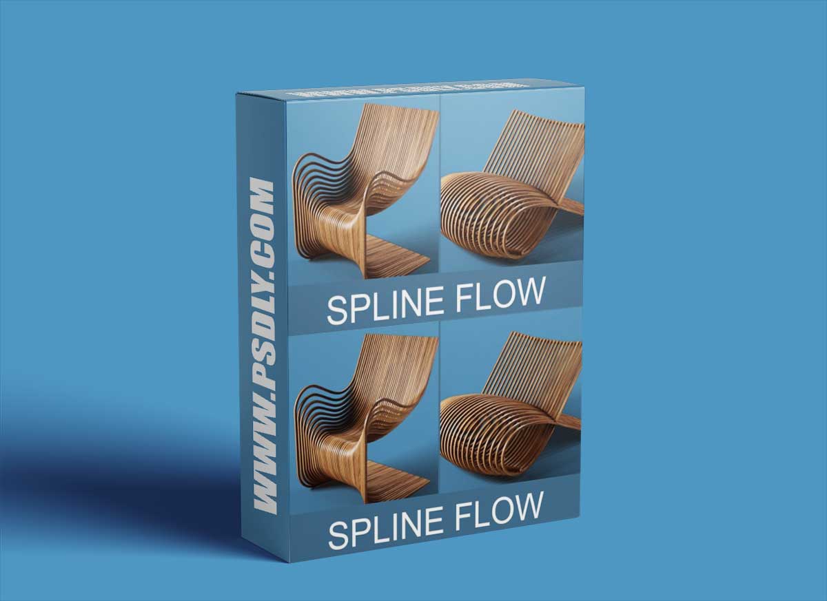 3d-kstudio Spline Flow for 3ds Max 2017 - 2024